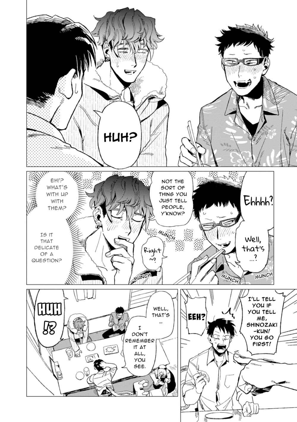 Page 9 Chapter 10 Shinozaki-kun no Mente Jijou