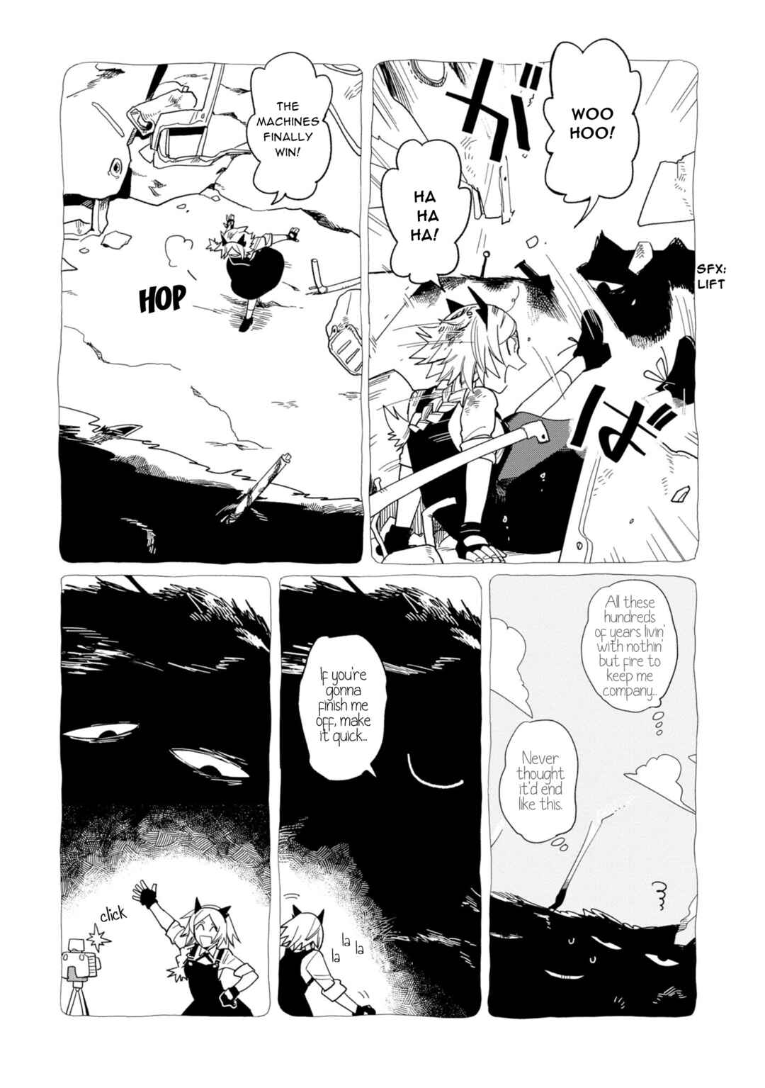 Page 17 Chapter 15 Shinozaki-kun no Mente Jijou