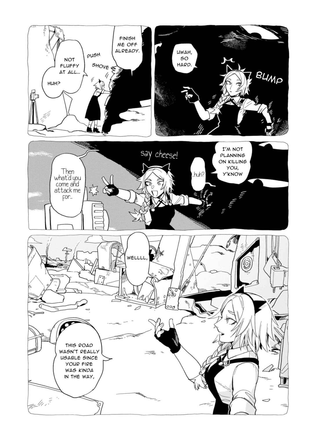 Page 18 Chapter 15 Shinozaki-kun no Mente Jijou