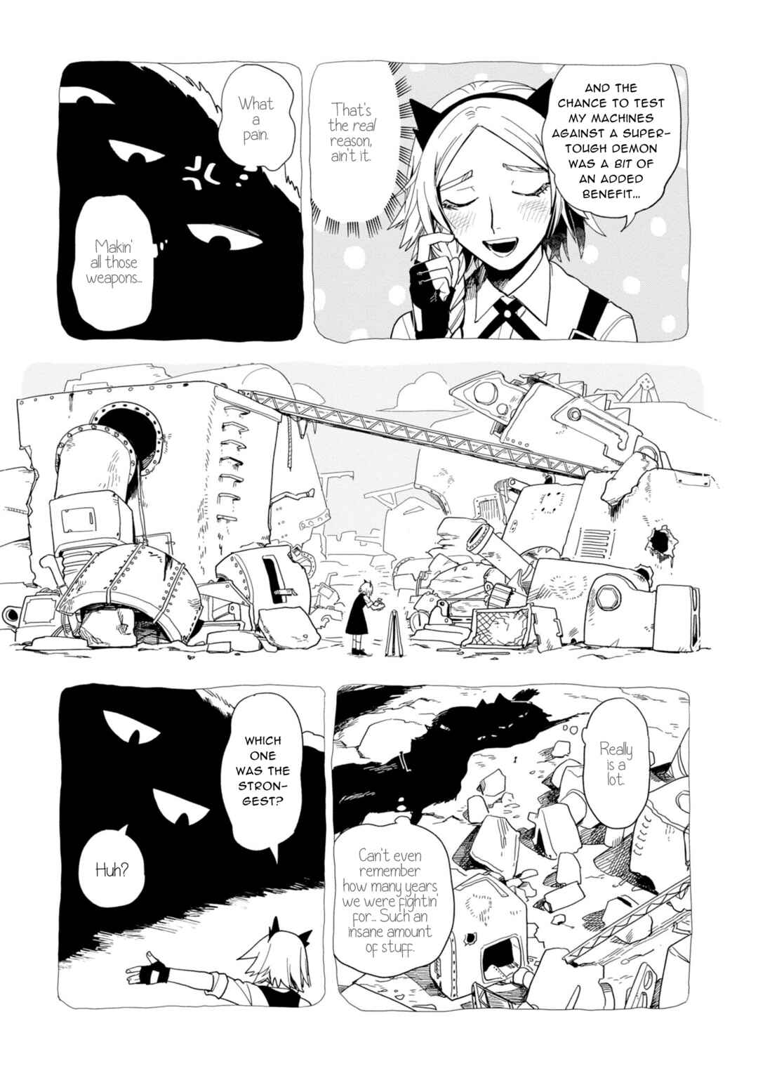 Page 19 Chapter 15 Shinozaki-kun no Mente Jijou