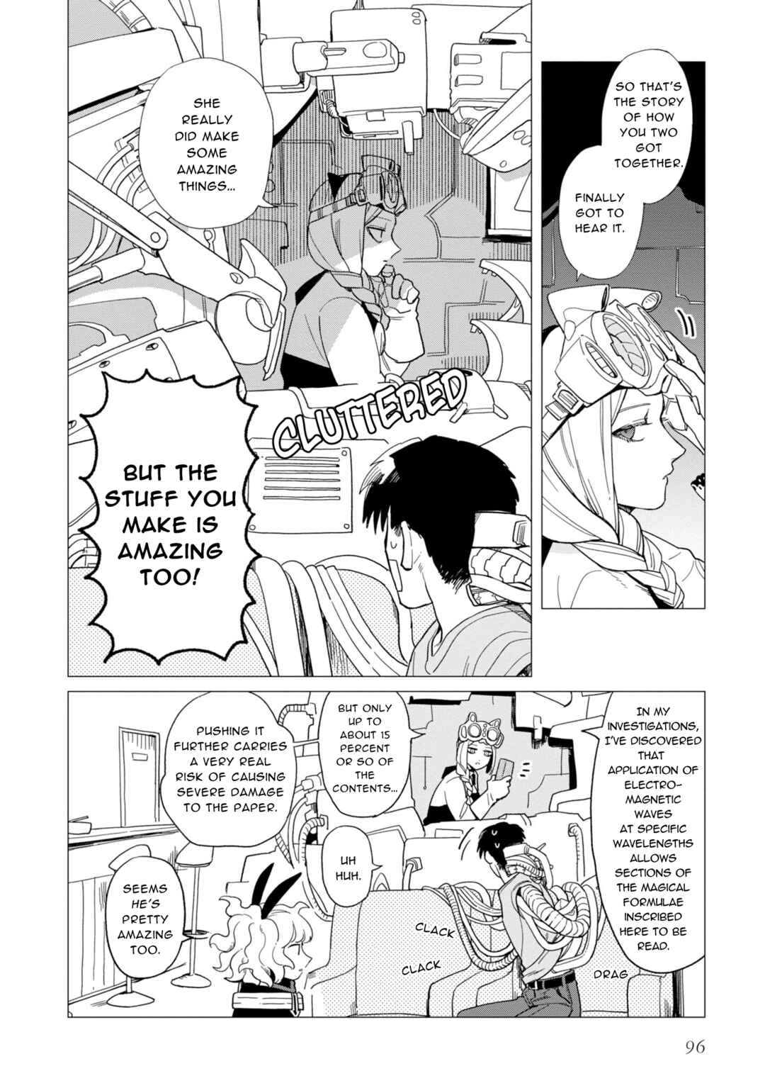 Page 28 Chapter 15 Shinozaki-kun no Mente Jijou