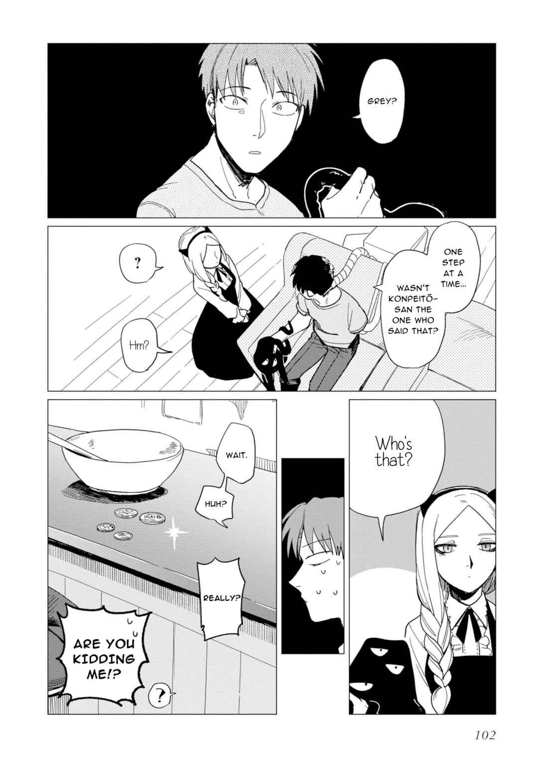 Page 34 Chapter 15 Shinozaki-kun no Mente Jijou