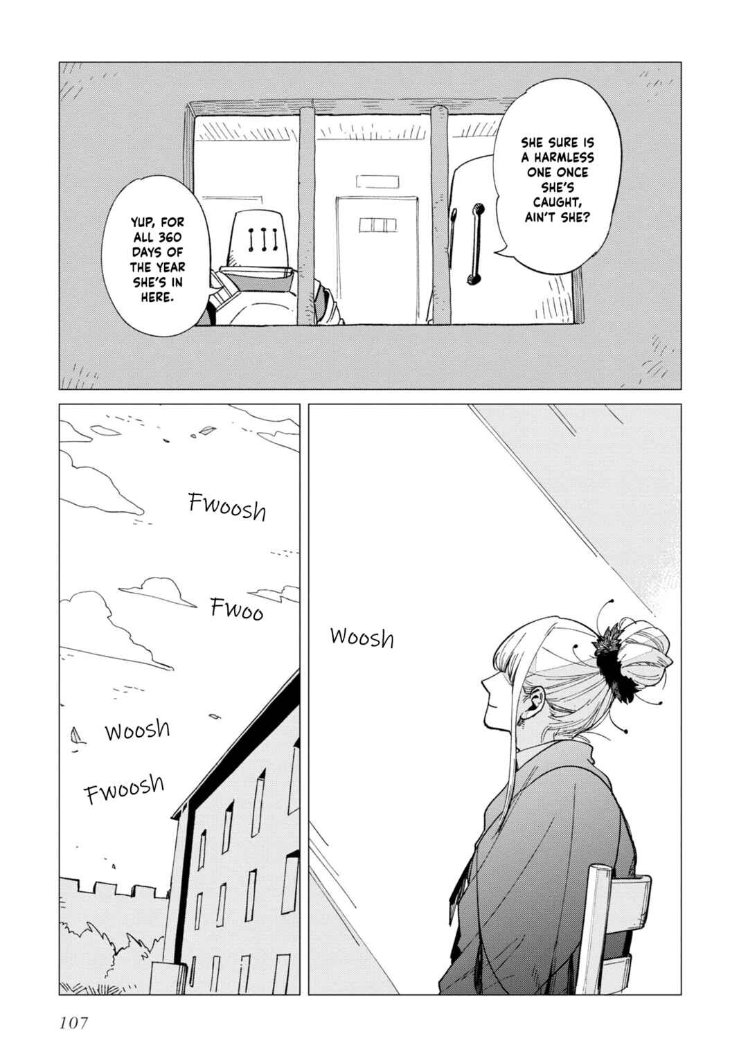 Page 11 Chapter 29 Shinozaki-kun no Mente Jijou