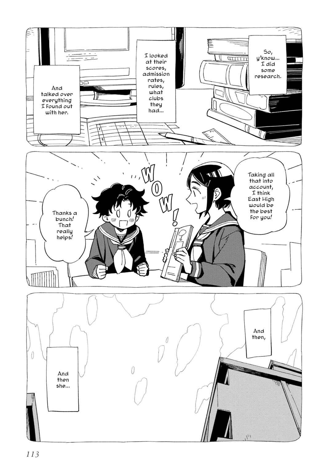 Page 17 Chapter 29 Shinozaki-kun no Mente Jijou