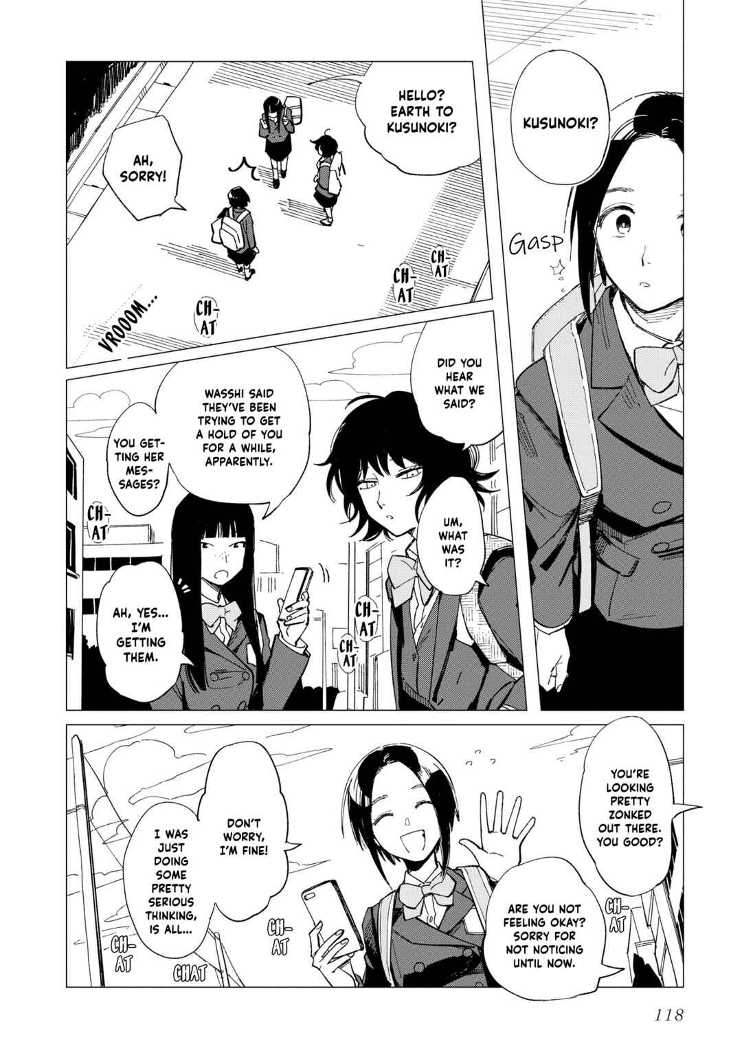 Page 22 Chapter 29 Shinozaki-kun no Mente Jijou