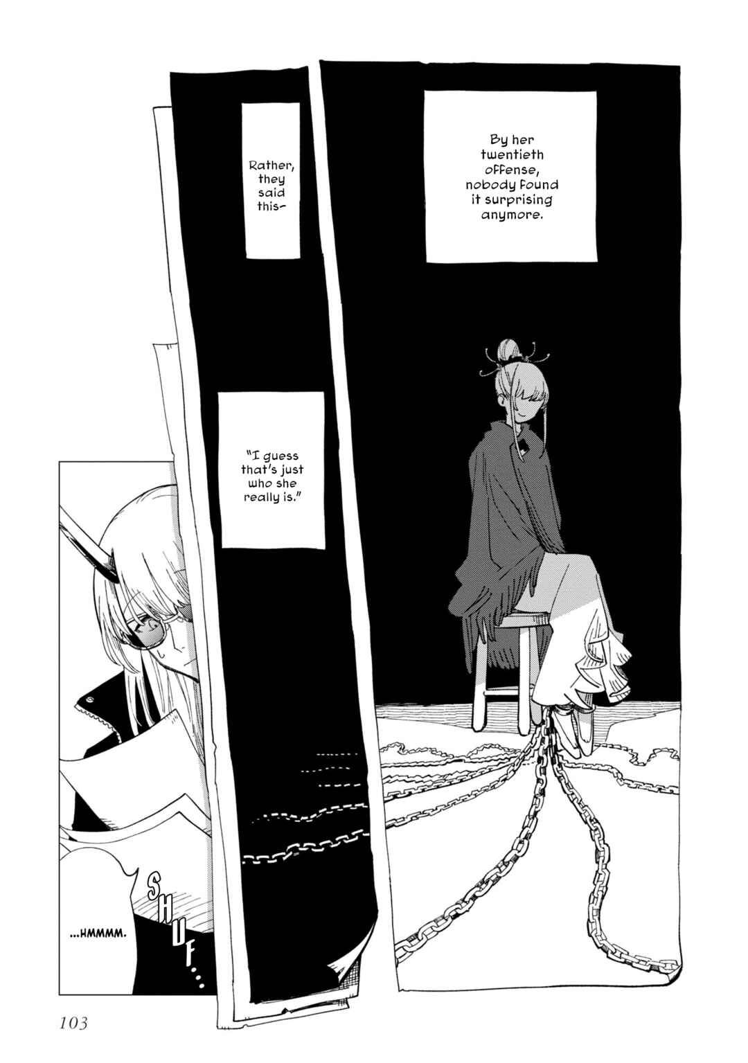 Page 7 Chapter 29 Shinozaki-kun no Mente Jijou