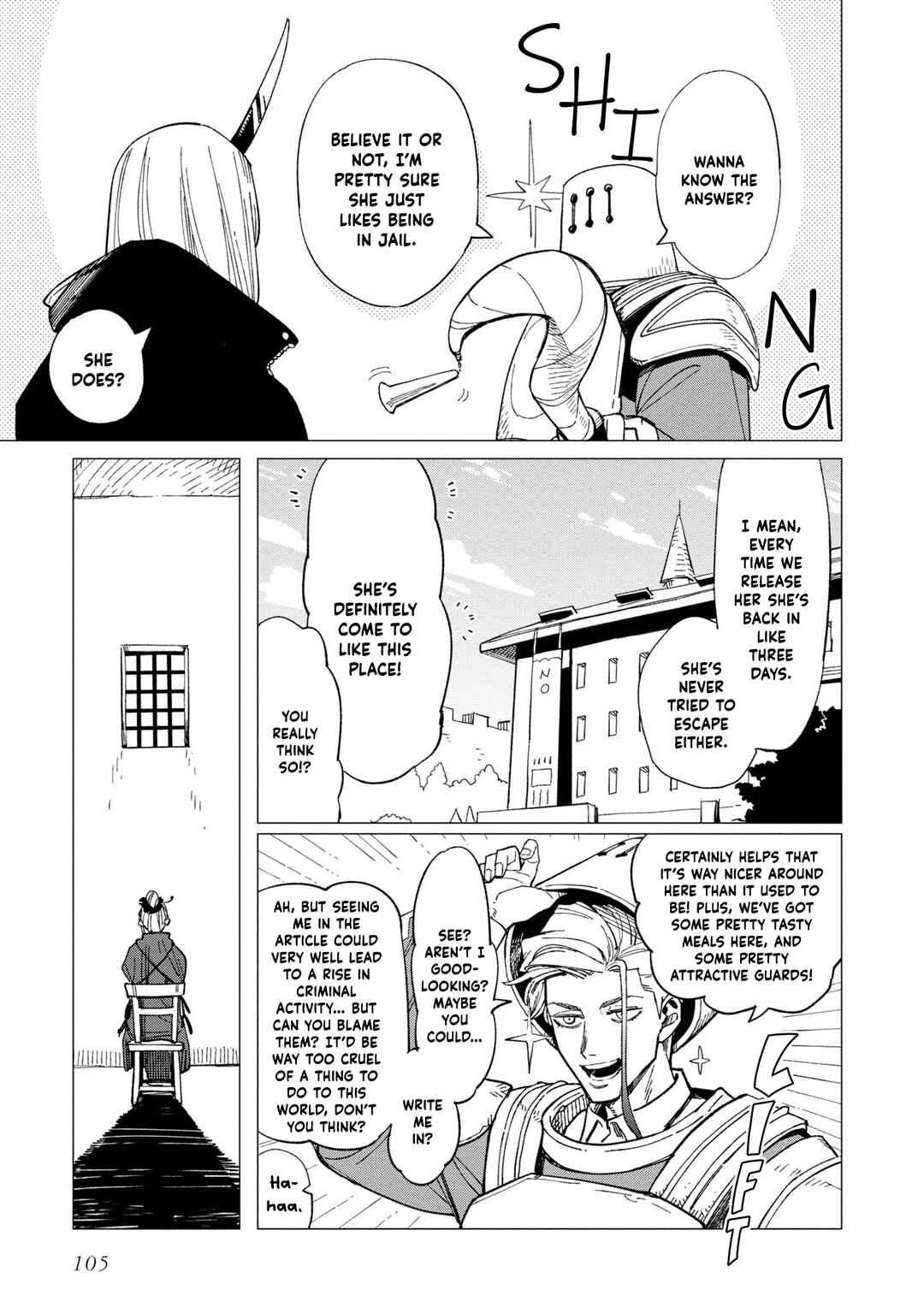 Page 9 Chapter 29 Shinozaki-kun no Mente Jijou