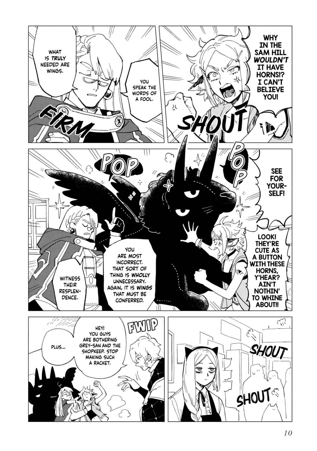 Page 10 Chapter 35 Shinozaki-kun no Mente Jijou