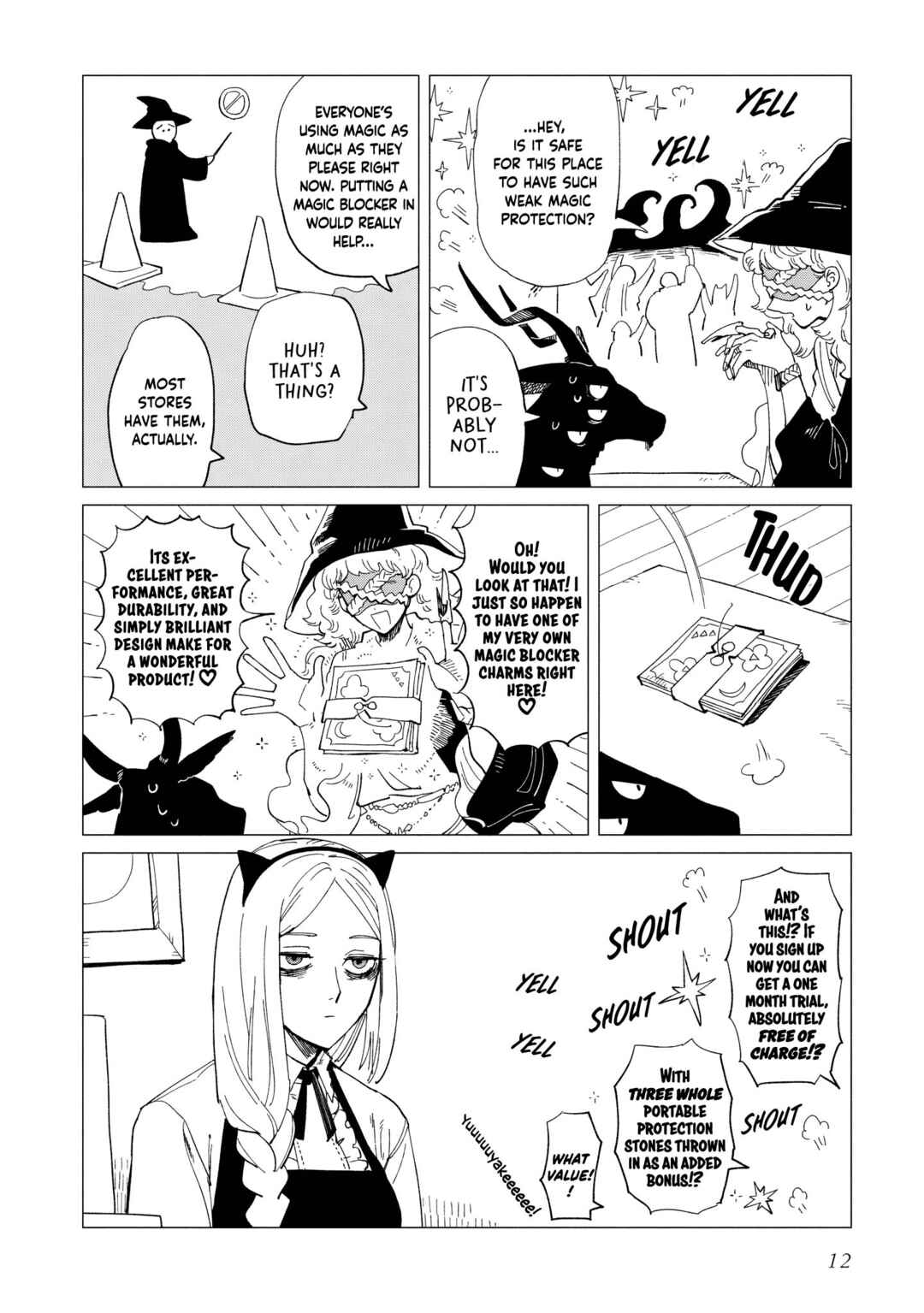 Page 12 Chapter 35 Shinozaki-kun no Mente Jijou