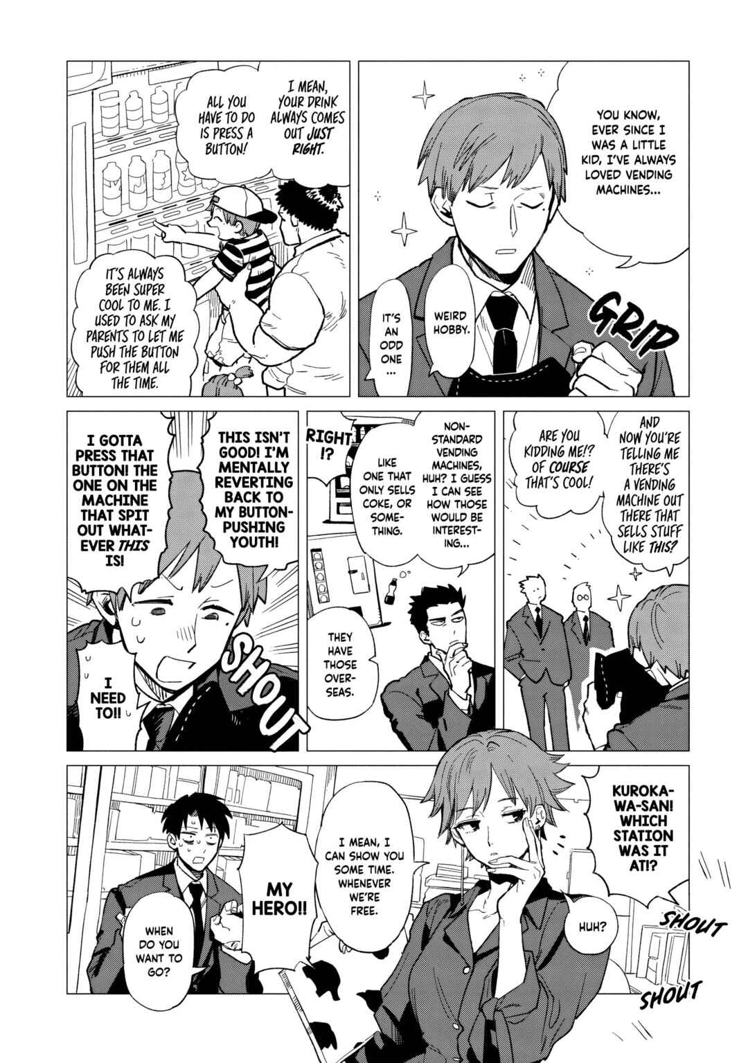 Page 18 Chapter 35 Shinozaki-kun no Mente Jijou