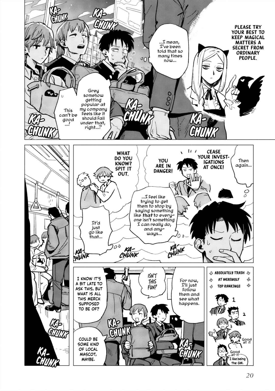 Page 20 Chapter 35 Shinozaki-kun no Mente Jijou