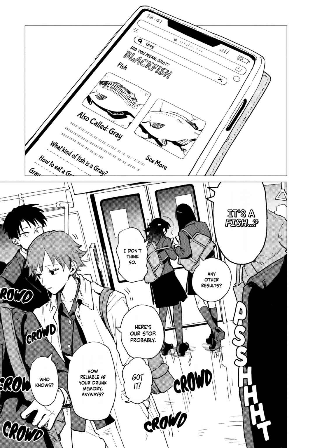 Page 23 Chapter 35 Shinozaki-kun no Mente Jijou