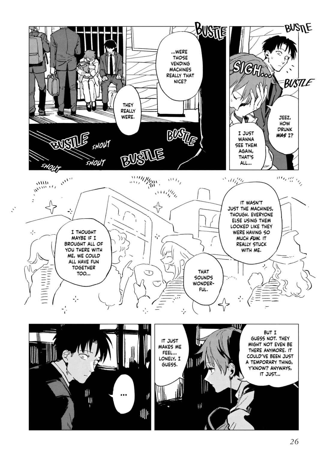 Page 26 Chapter 35 Shinozaki-kun no Mente Jijou