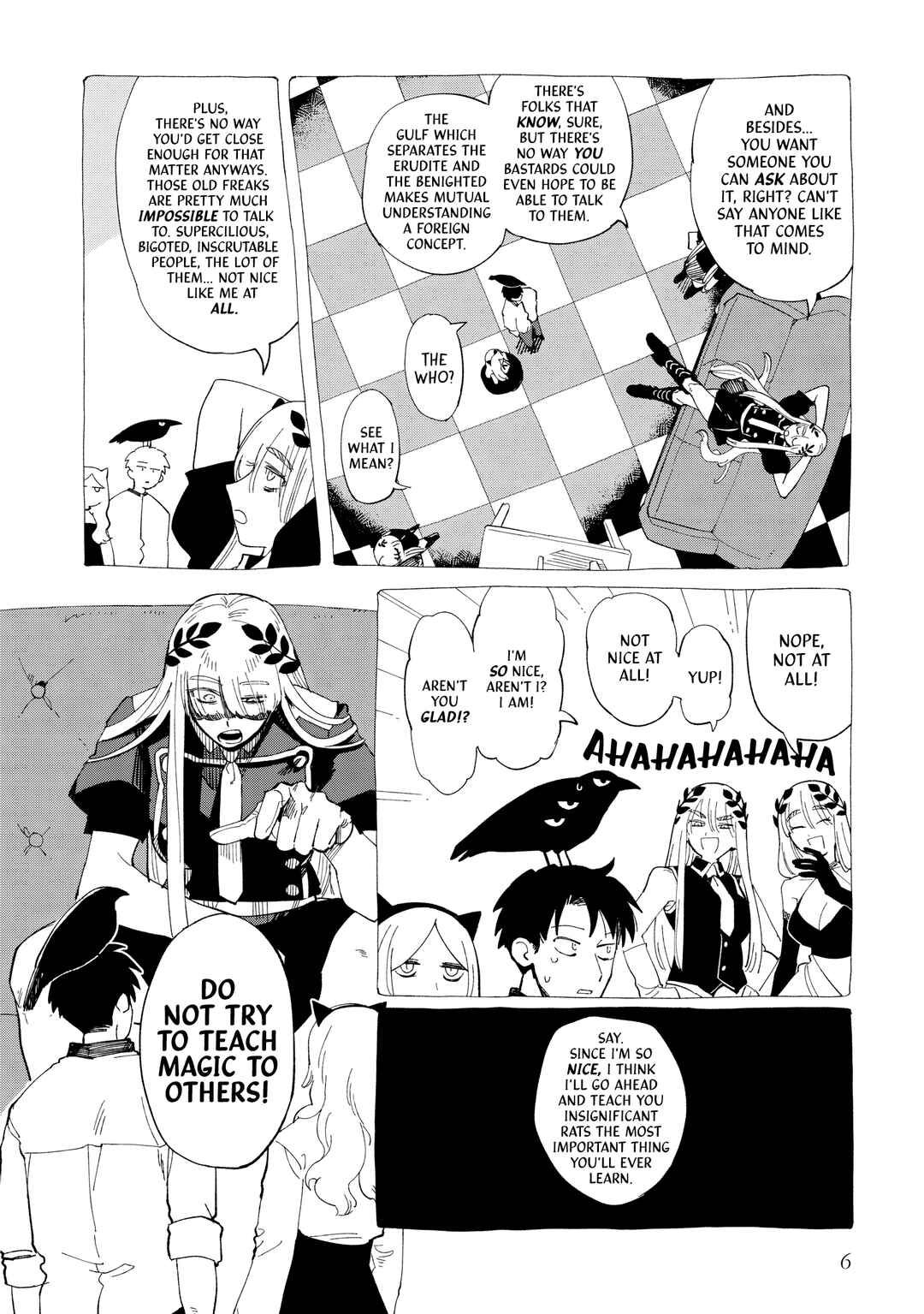 Page 6 Chapter 35 Shinozaki-kun no Mente Jijou