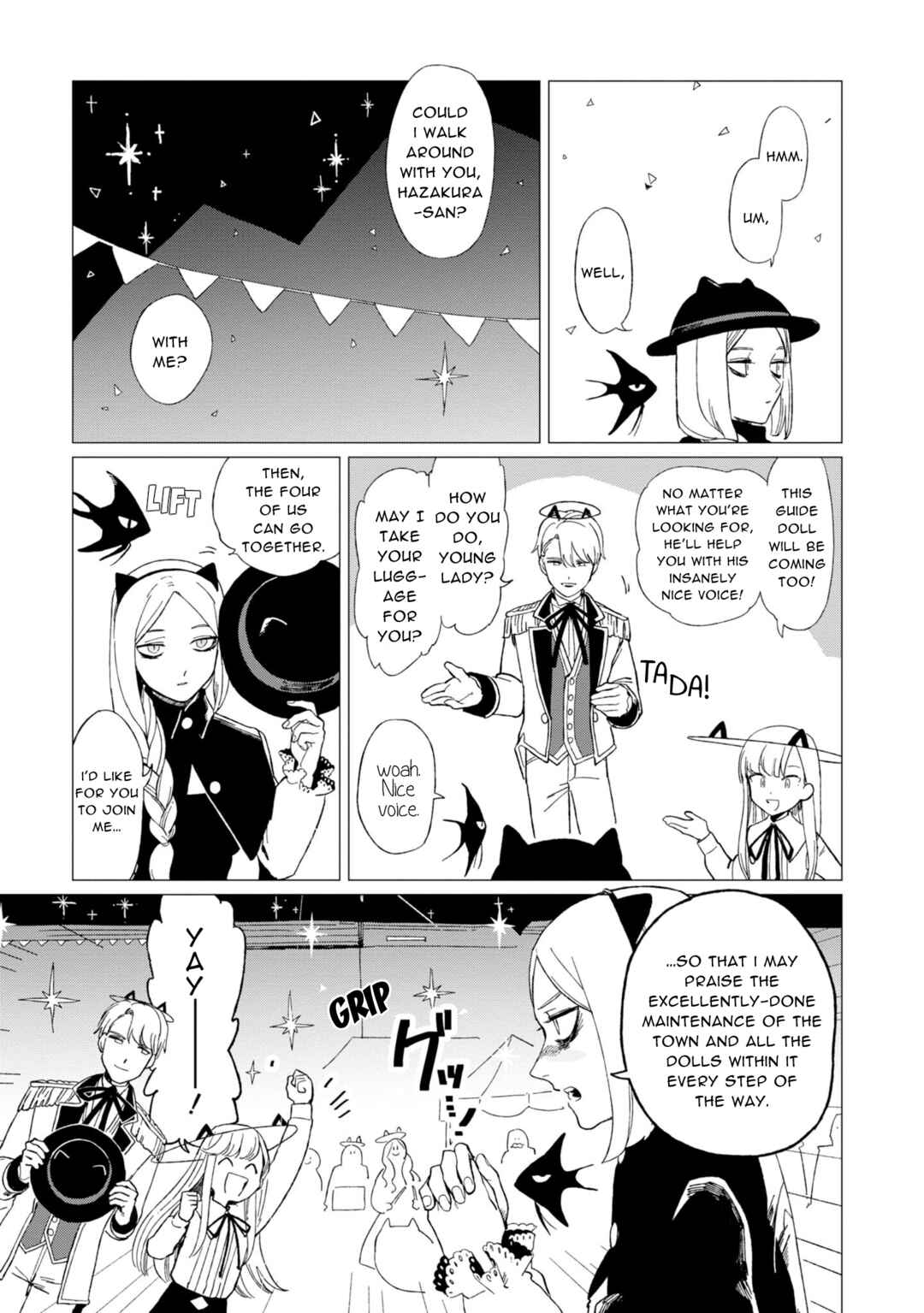 Page 19 Chapter 11 Shinozaki-kun no Mente Jijou