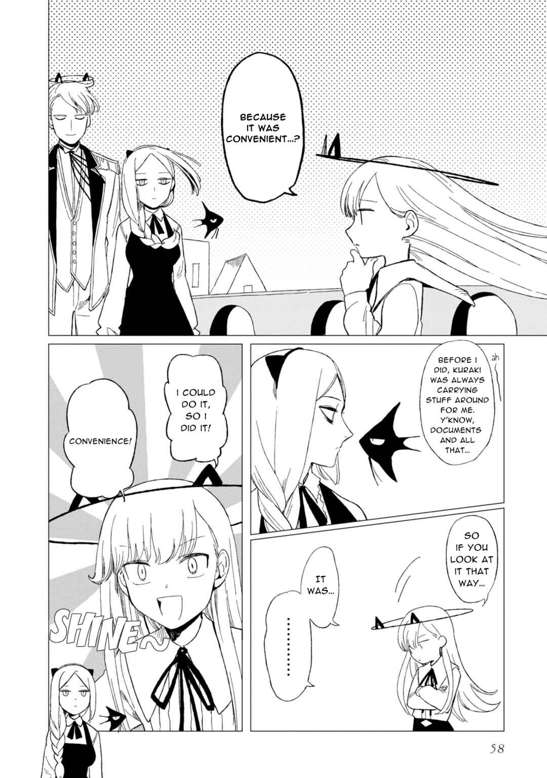 Page 24 Chapter 11 Shinozaki-kun no Mente Jijou