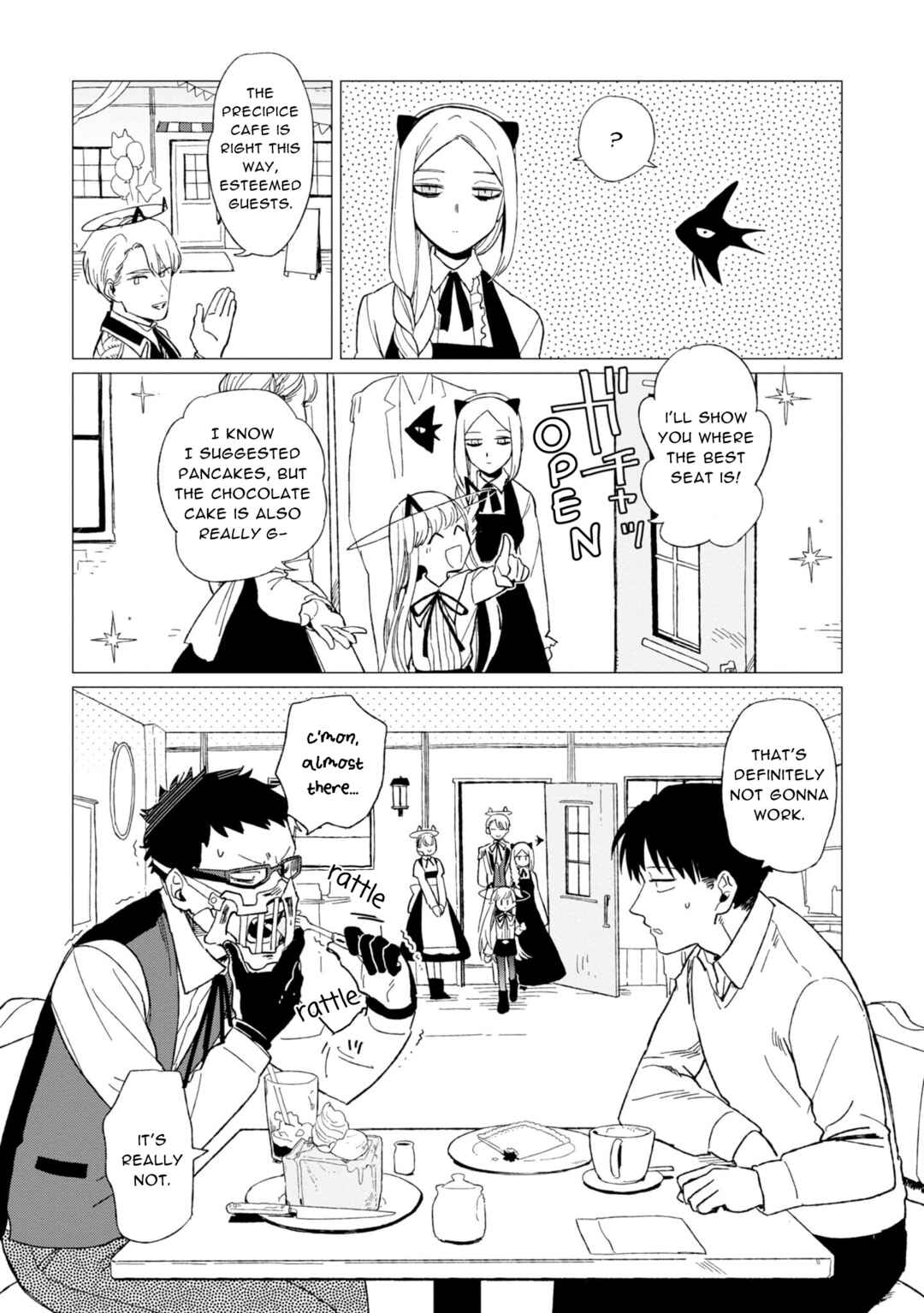 Page 25 Chapter 11 Shinozaki-kun no Mente Jijou
