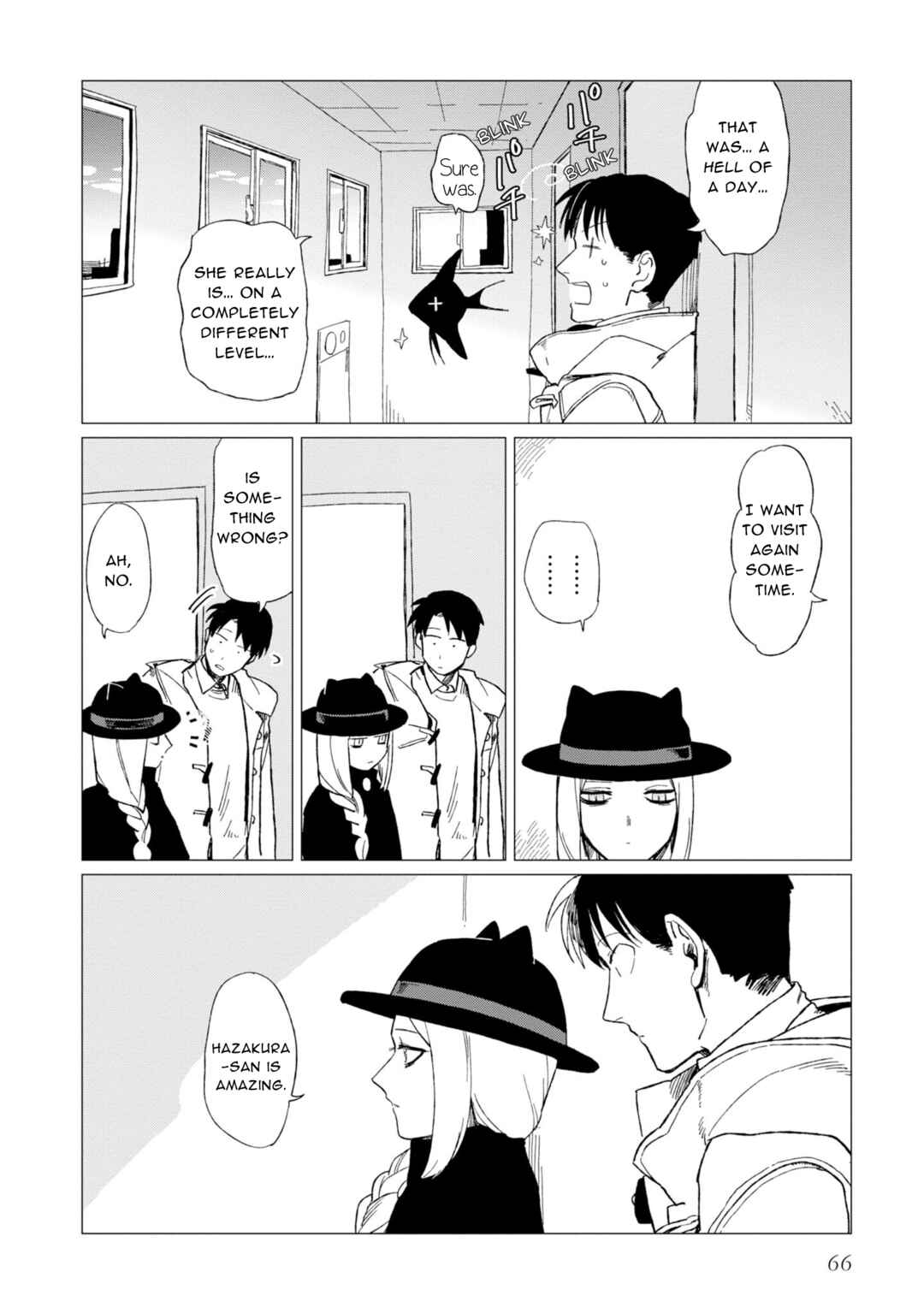 Page 32 Chapter 11 Shinozaki-kun no Mente Jijou