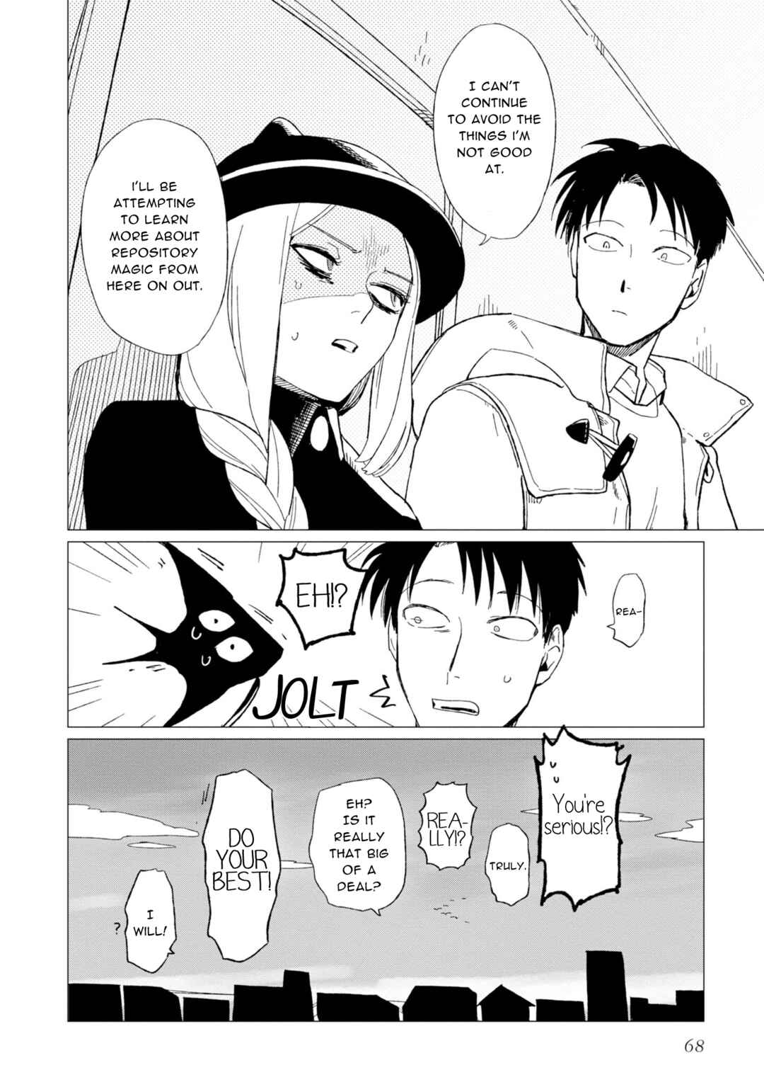 Page 34 Chapter 11 Shinozaki-kun no Mente Jijou