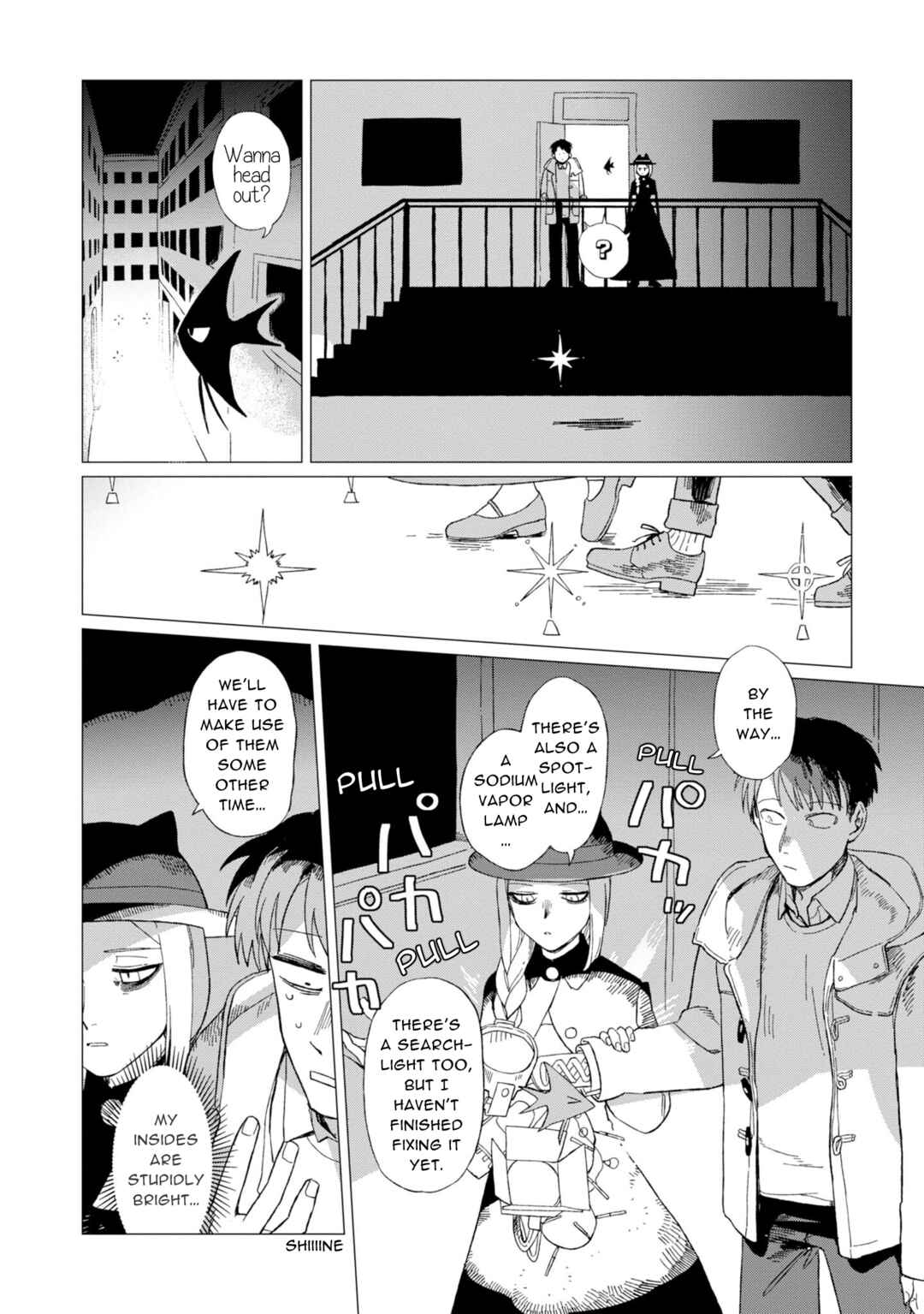 Page 8 Chapter 11 Shinozaki-kun no Mente Jijou