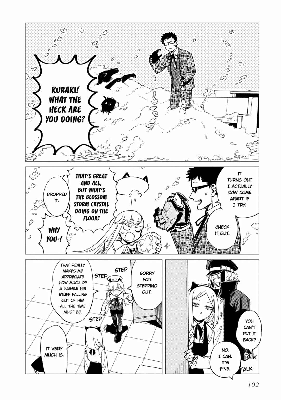 Page 12 Chapter 24 Shinozaki-kun no Mente Jijou