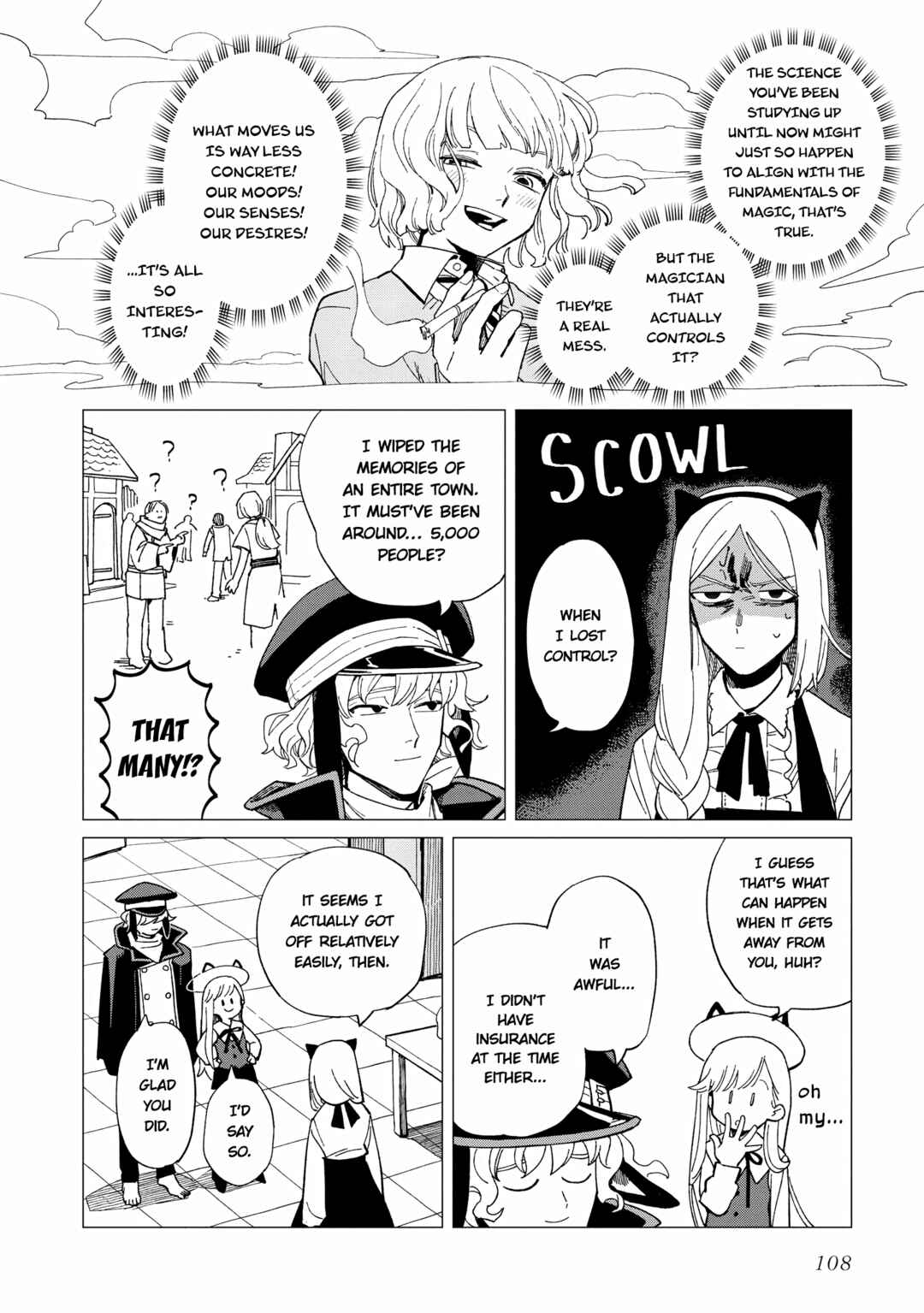 Page 18 Chapter 24 Shinozaki-kun no Mente Jijou