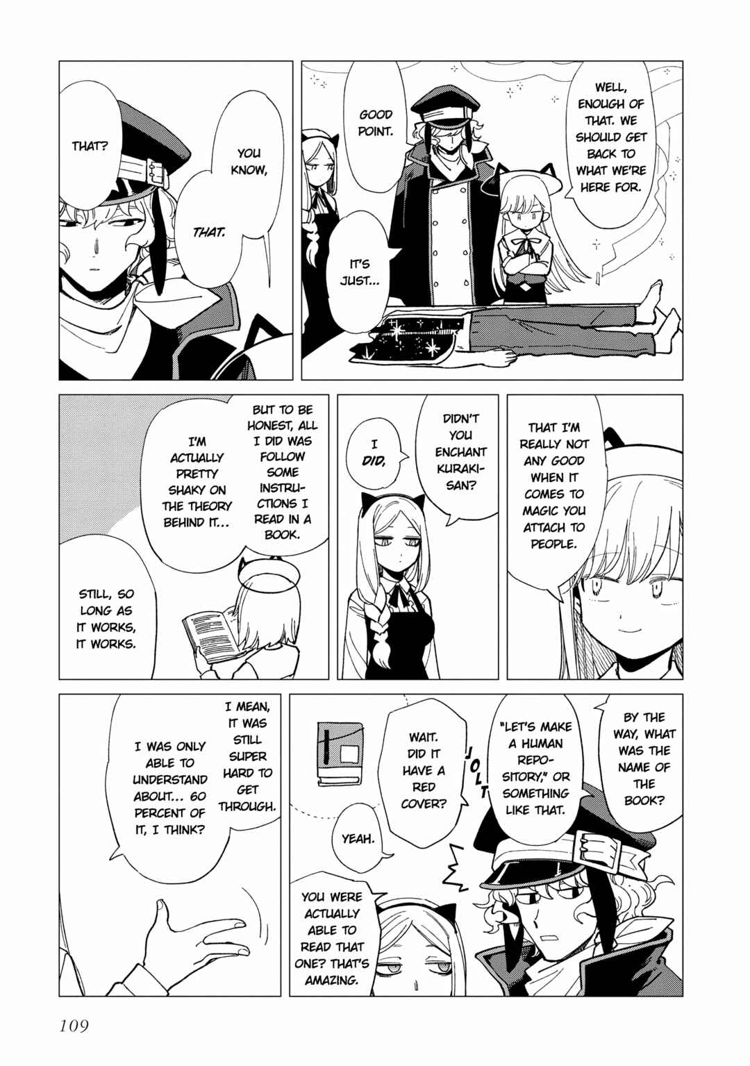 Page 19 Chapter 24 Shinozaki-kun no Mente Jijou