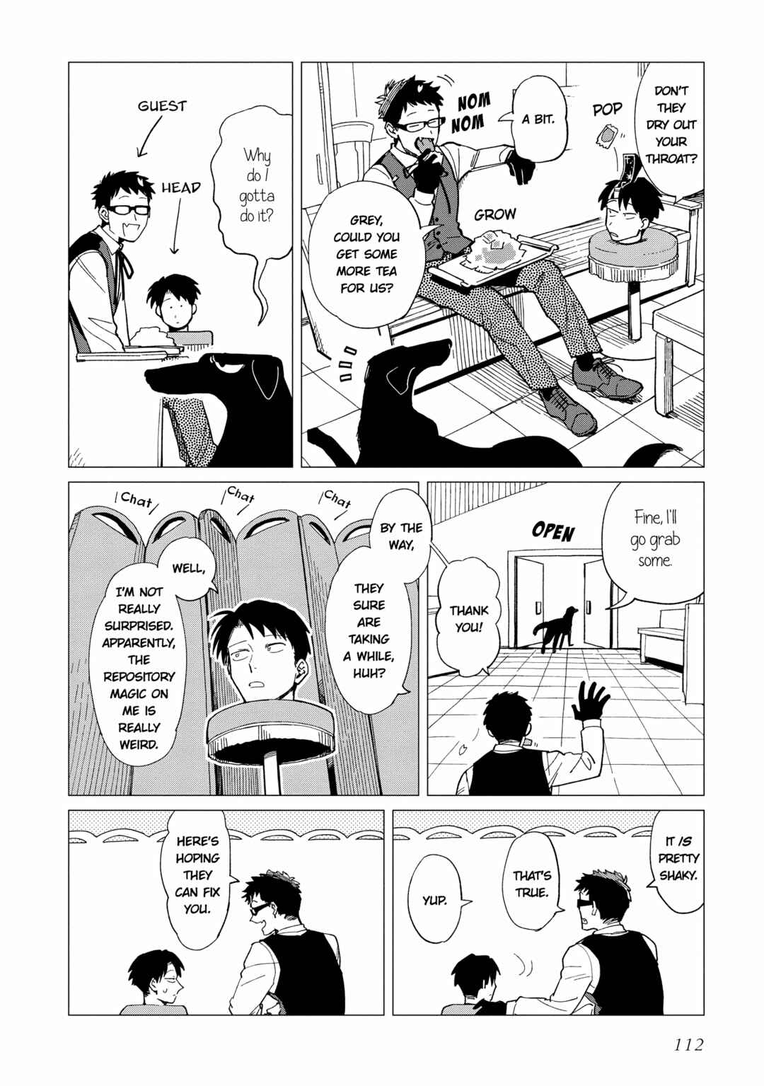 Page 22 Chapter 24 Shinozaki-kun no Mente Jijou