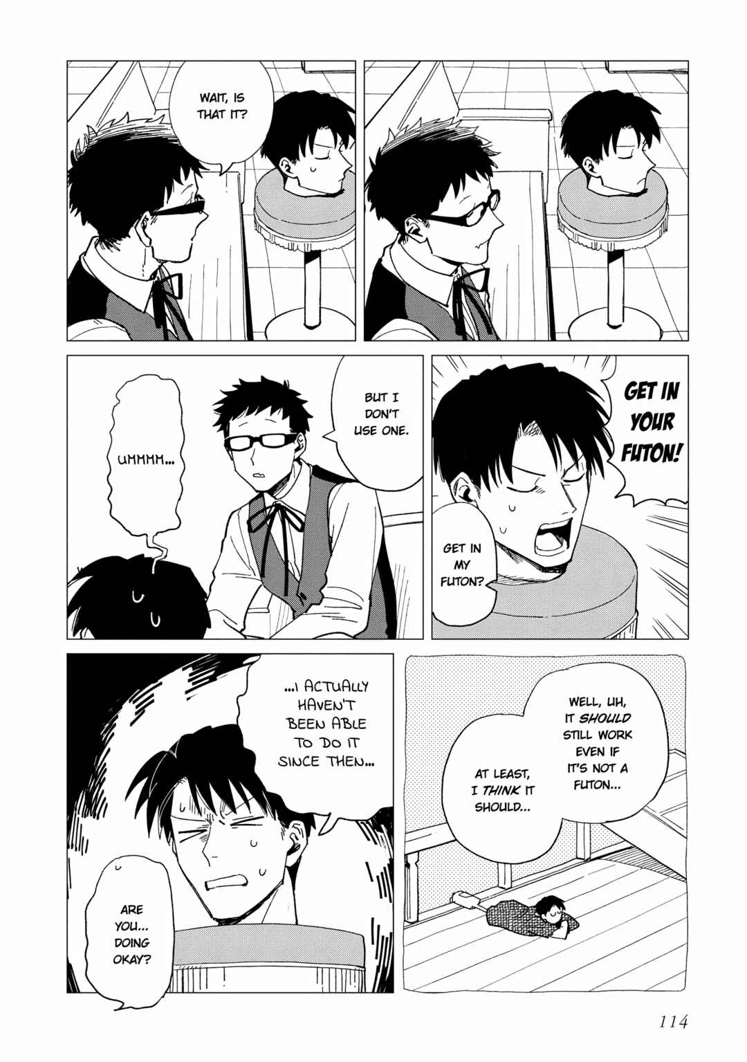 Page 24 Chapter 24 Shinozaki-kun no Mente Jijou