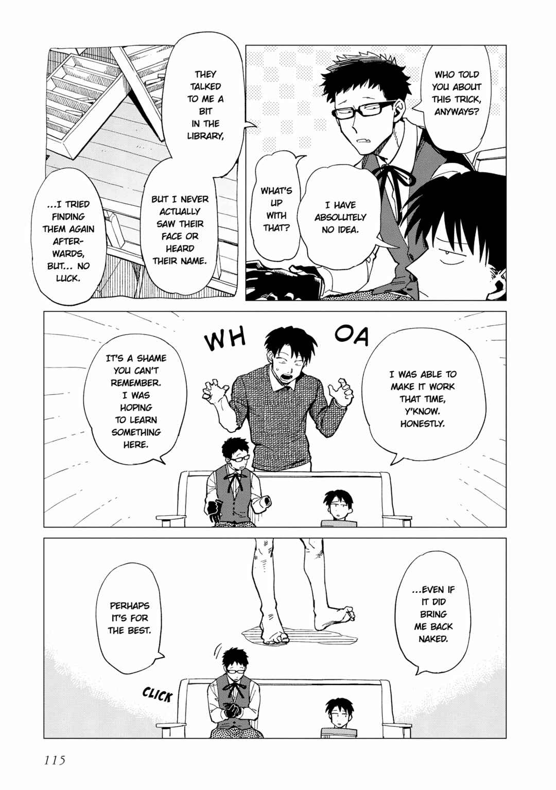 Page 25 Chapter 24 Shinozaki-kun no Mente Jijou
