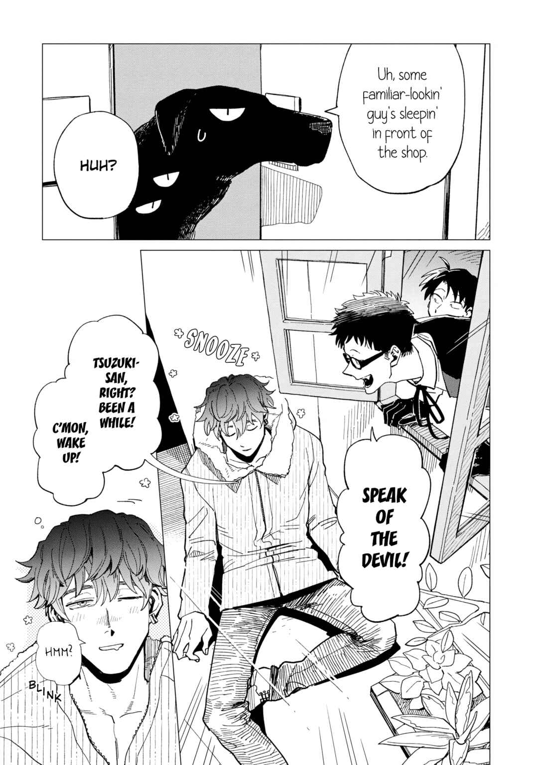 Page 27 Chapter 24 Shinozaki-kun no Mente Jijou