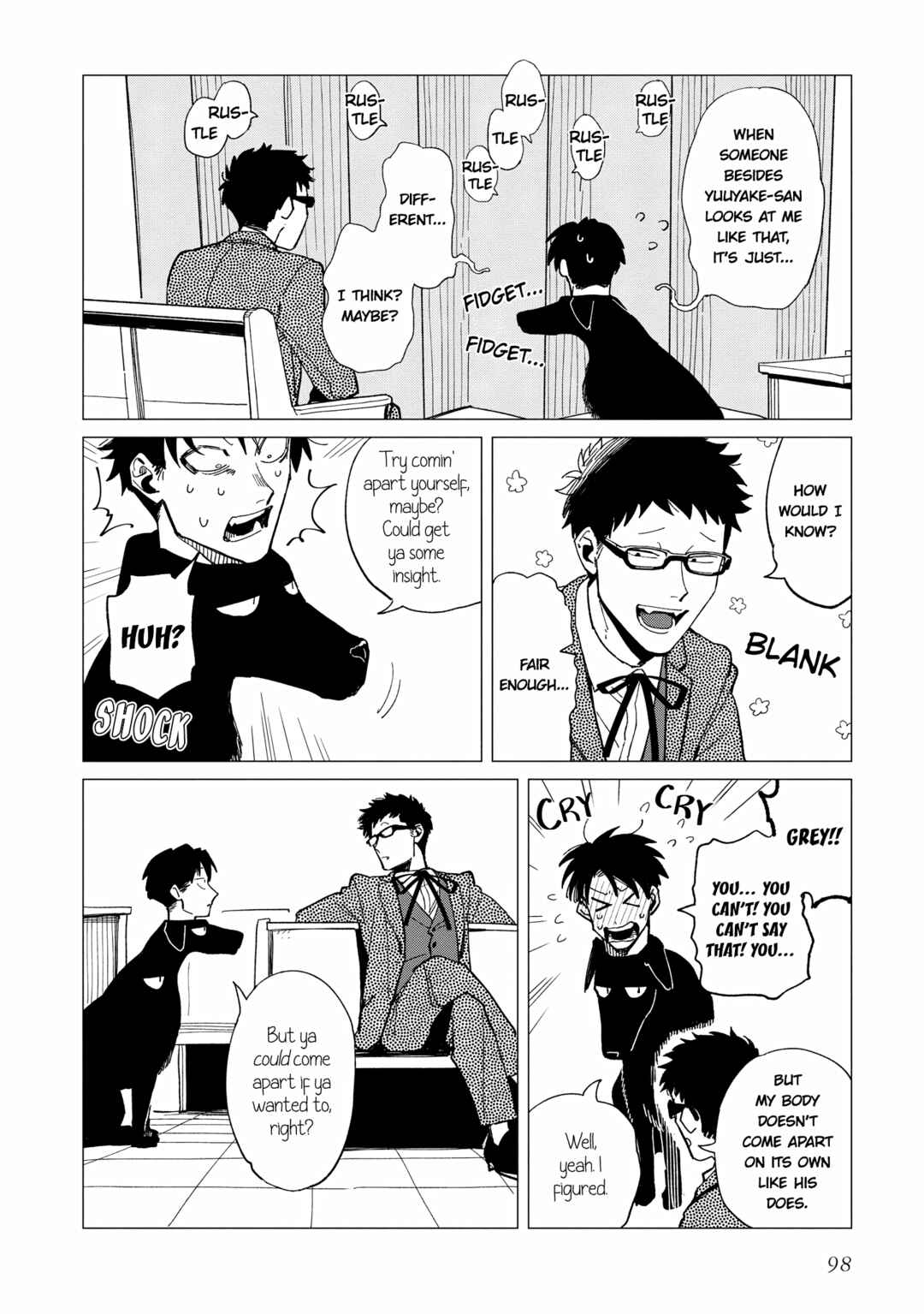 Page 8 Chapter 24 Shinozaki-kun no Mente Jijou