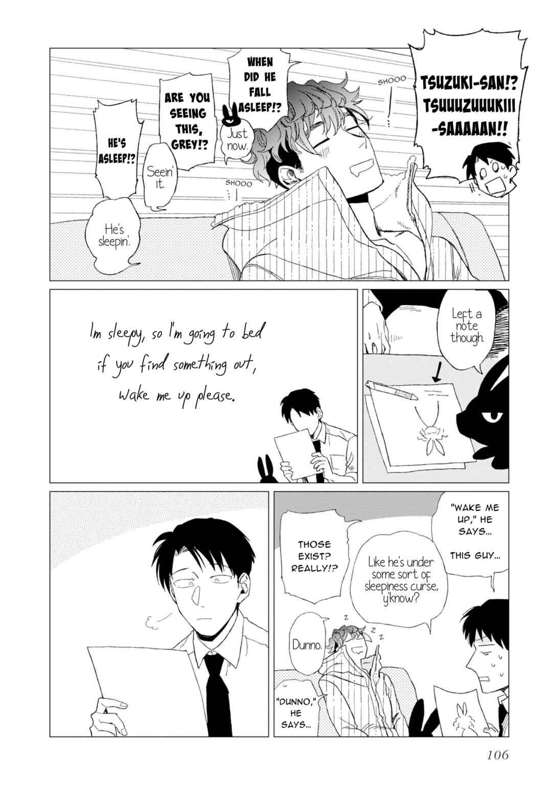 Page 10 Chapter 8 Shinozaki-kun no Mente Jijou