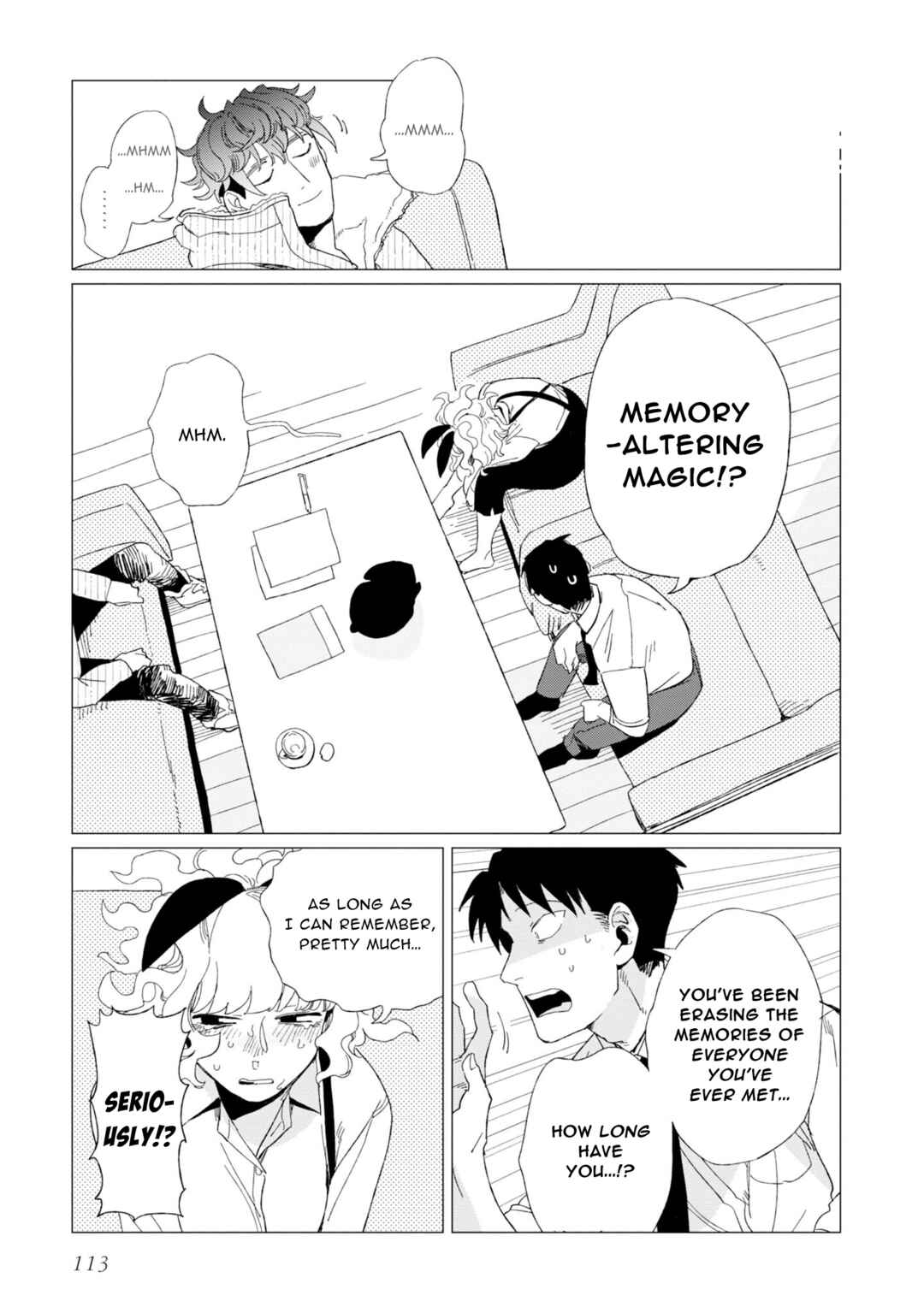 Page 17 Chapter 8 Shinozaki-kun no Mente Jijou
