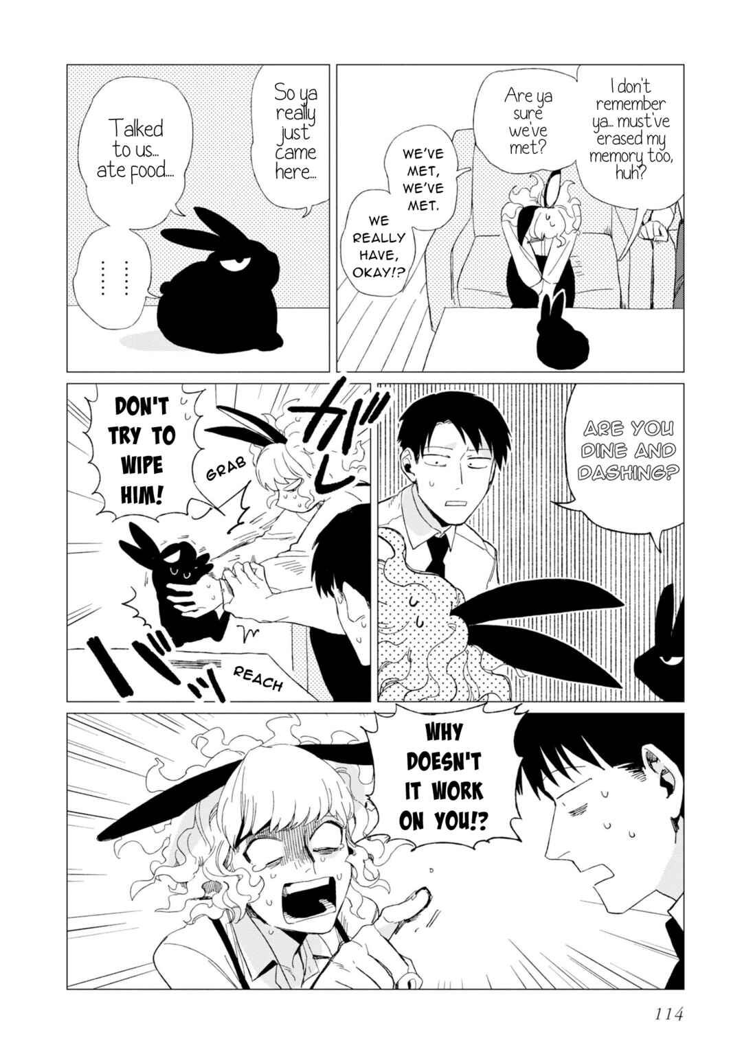 Page 18 Chapter 8 Shinozaki-kun no Mente Jijou