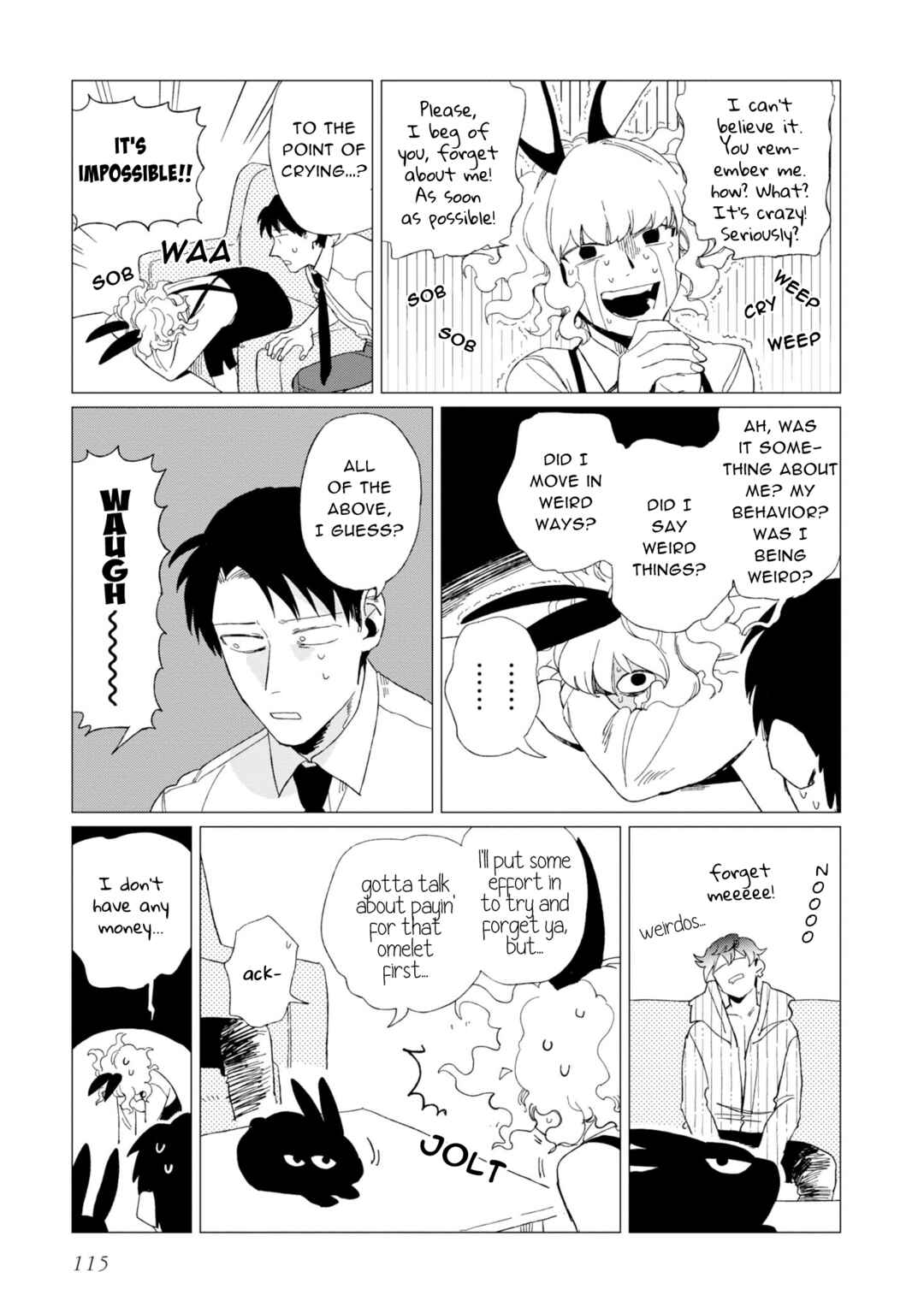 Page 19 Chapter 8 Shinozaki-kun no Mente Jijou