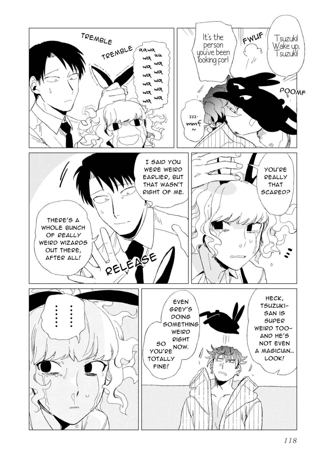 Page 22 Chapter 8 Shinozaki-kun no Mente Jijou