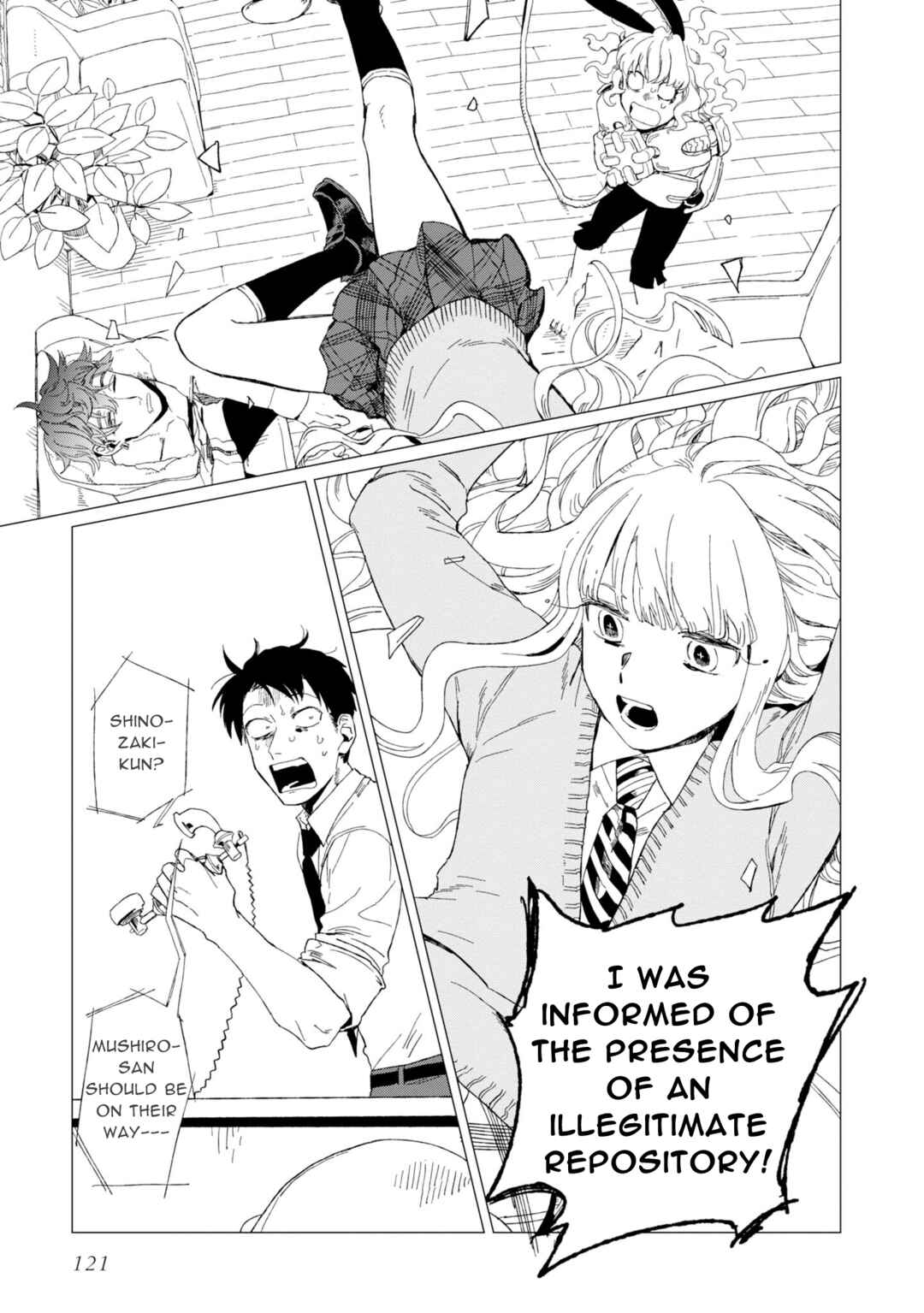 Page 25 Chapter 8 Shinozaki-kun no Mente Jijou