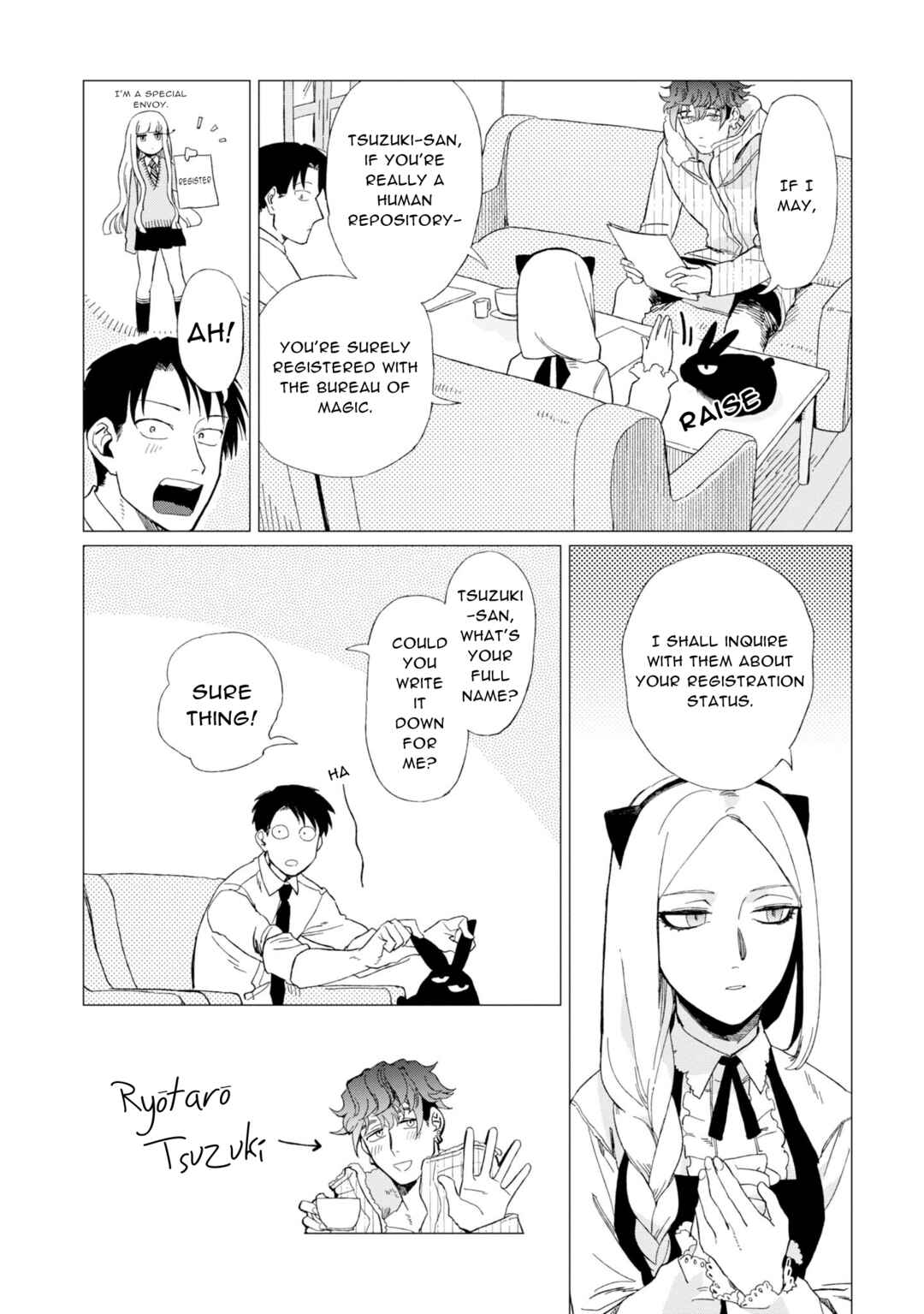 Page 8 Chapter 8 Shinozaki-kun no Mente Jijou