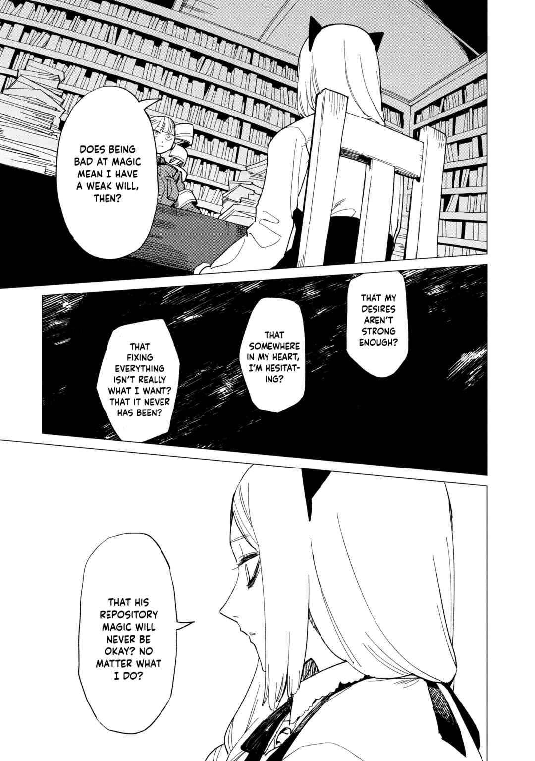Page 13 Chapter 38 Shinozaki-kun no Mente Jijou