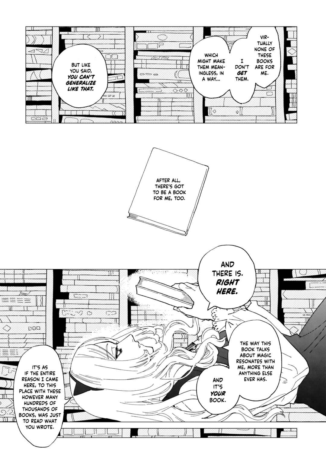 Page 21 Chapter 38 Shinozaki-kun no Mente Jijou