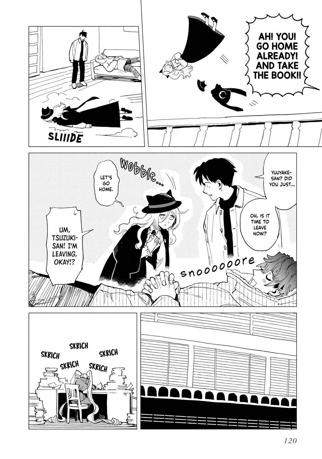 Page 26 Chapter 38 Shinozaki-kun no Mente Jijou