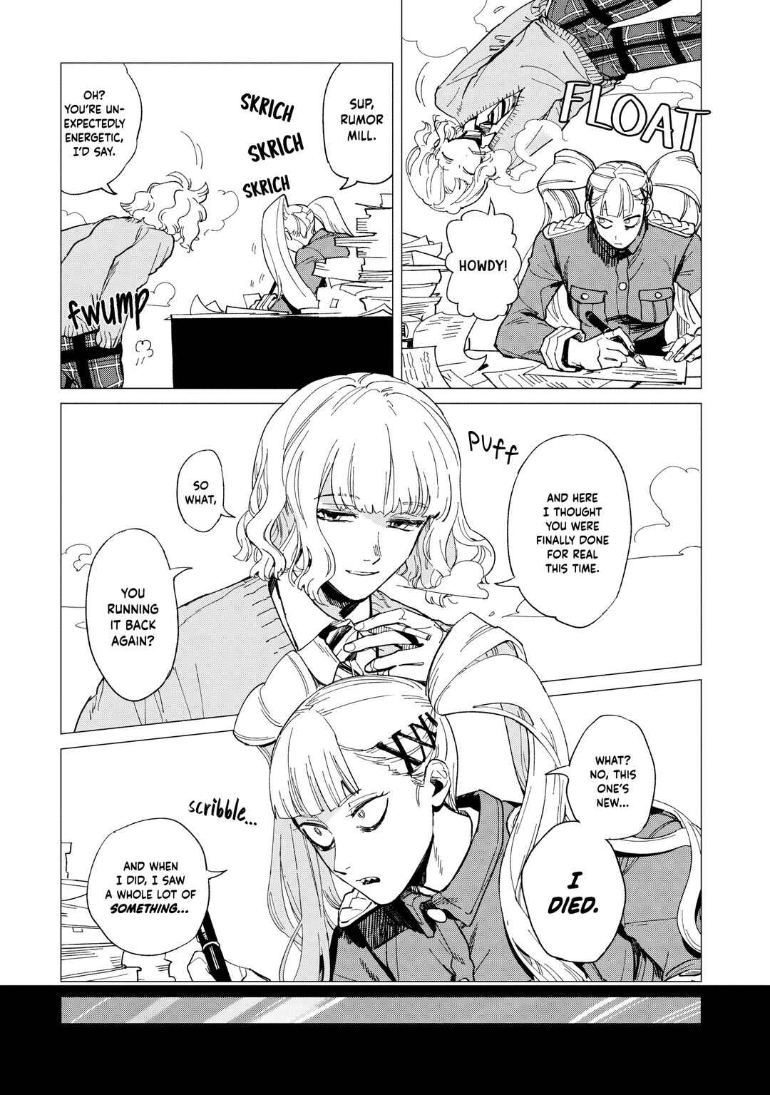Page 27 Chapter 38 Shinozaki-kun no Mente Jijou