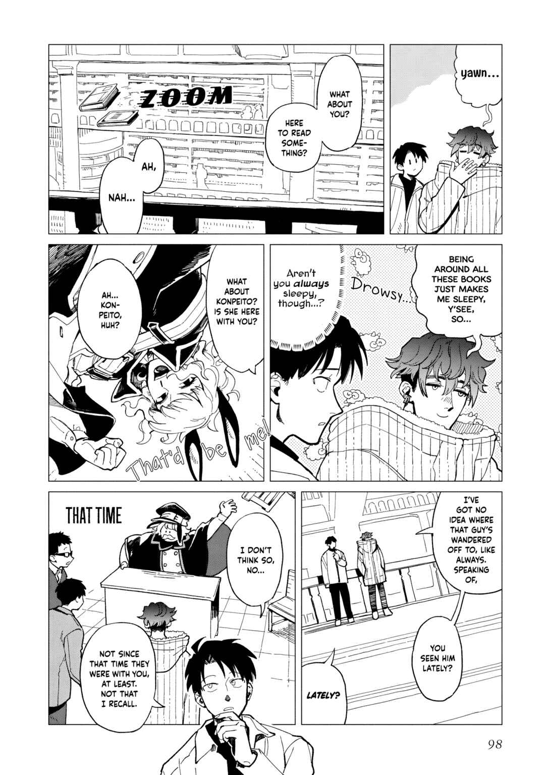 Page 4 Chapter 38 Shinozaki-kun no Mente Jijou