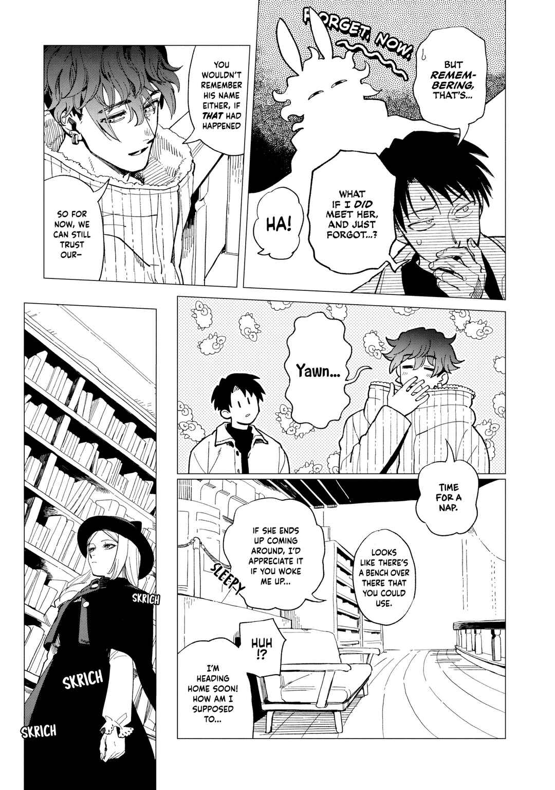 Page 5 Chapter 38 Shinozaki-kun no Mente Jijou