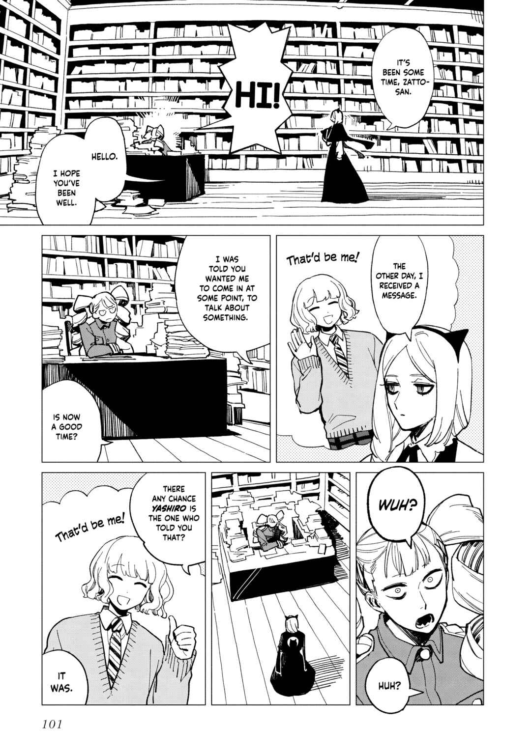 Page 7 Chapter 38 Shinozaki-kun no Mente Jijou