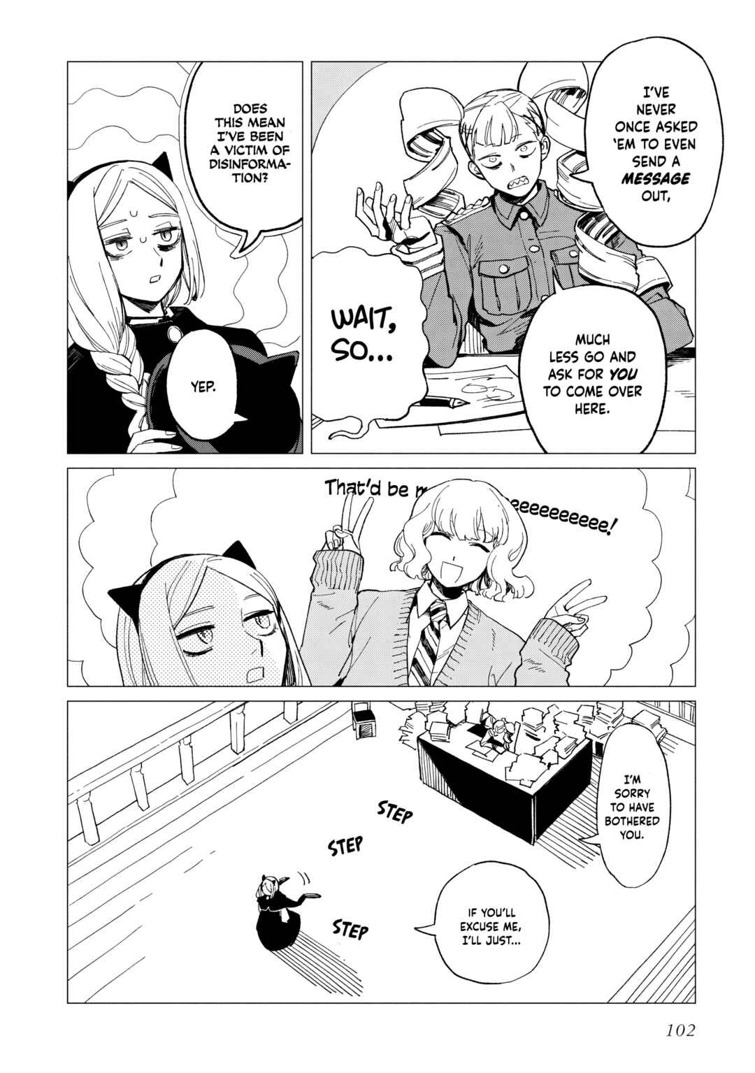 Page 8 Chapter 38 Shinozaki-kun no Mente Jijou