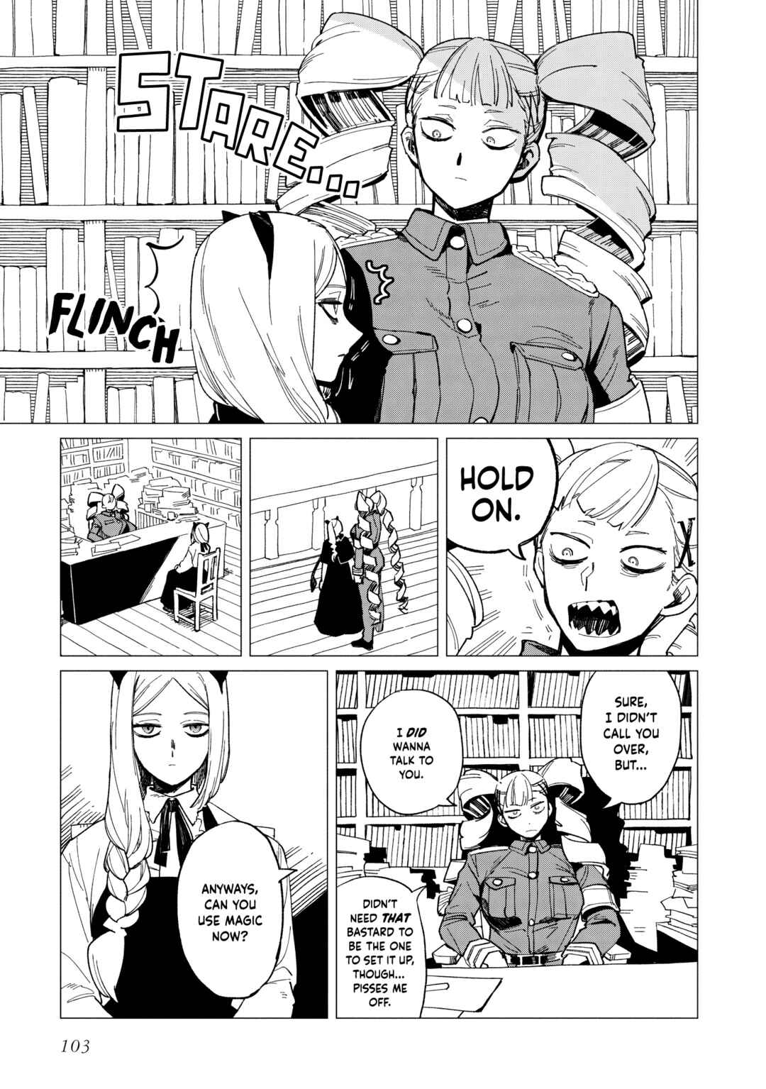 Page 9 Chapter 38 Shinozaki-kun no Mente Jijou