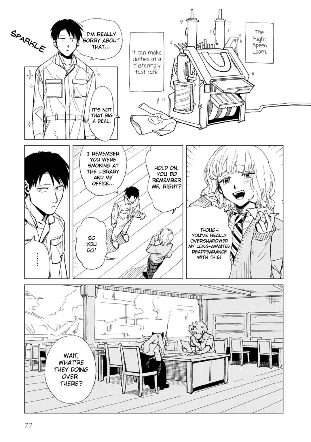 Page 17 Chapter 23 Shinozaki-kun no Mente Jijou