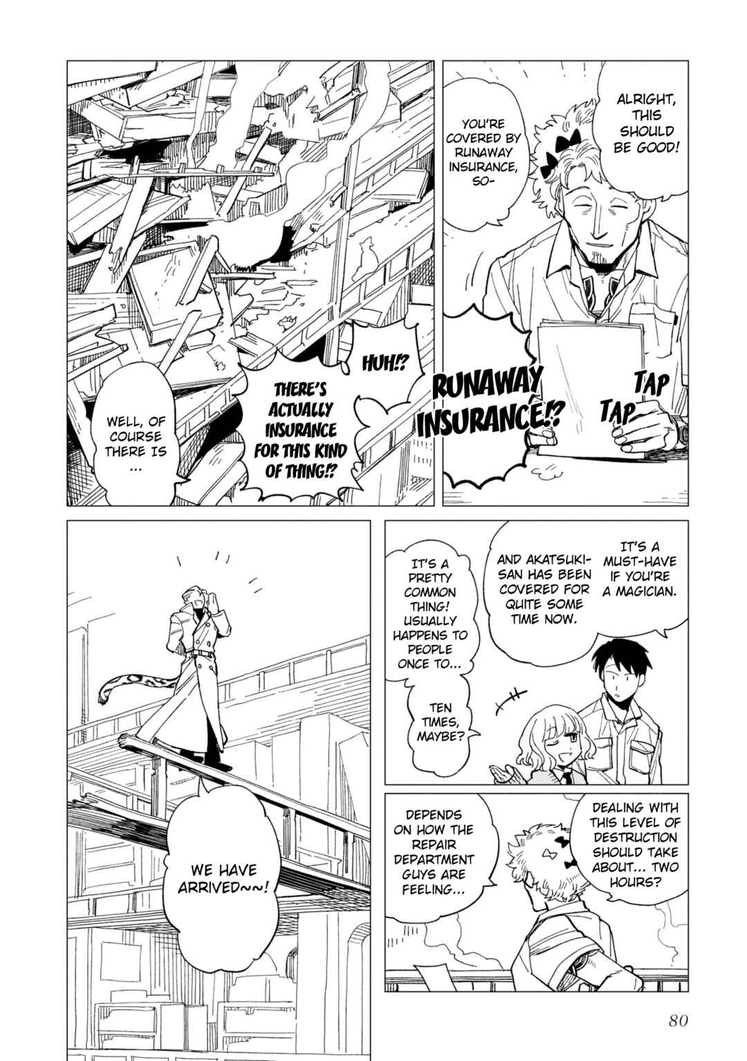 Page 20 Chapter 23 Shinozaki-kun no Mente Jijou